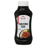 Akaji Teriyaki Sos 615 ml – Japonesque Sıkma Şişe – Et, Tavuk, Balık & Sebze İçin Premium Marinasyon ve Pişirme Sosu
