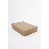 Akal Batu No1 1,9 Desi E-ticaret Kargo Kutusu 35 x 24 x 7 CM 25'li - Kraft