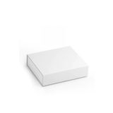 akalbatu ab 4'lü Mıknatıslı Mukavva Hediye Kutusu Beyaz 30x20x7 cm