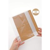 AkalBatu Yapışkanlı Fatura Evrak Cebi 19 x 26 CM 50'li