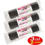 Akalın Çöp Torbası 3 Al 2 Öde Extra Jumbo Boy 110 Litre 80X110 Ebatında ( Çöp Poşeti ) - 80 x 110 cm