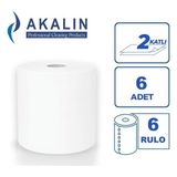 Akalın Hareketli Kağıt Havlu 21 Cm x 6 Rulo