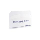 Akalın Klozet Kapak Örtüsü 250'li Paket