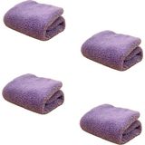 Akalın Professional Cleaning Products Akalın Mandallı Mop Aparatı Yedek Bezi 4'lü - Mor