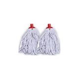 Akalın Professional Cleaning Products Akalın Örgü Püsküllü Mop Vilada Başlığı Ucu 250 Gr 2'Li