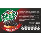 Akalp Çiftliği Attun Siyah Zeytin 400 gr