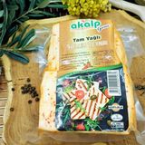 Akalp Çiftliği Tam Yağlı Hellim Peyniri -Biberli- (500 Gr)