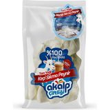 Akalp Çiftliği Tam Yağlı Keçi Sıkma Peyniri 0,5 kg - 500 gr