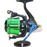 Akami Mulinello Cygnus Special Edition 9+1bb Yedek Kafalı Surf Olta Makinası - Çok Renkli
