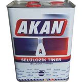 Akan Grup Akan Selülozik Tiner 2250 ml Galon 1 Adet