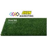 AKAN MARKETİNG AKAN MARKETING Pet Park Yedek Çim Büyük 64CM x 51CM x 3.8cm Köpek Tuvalet Eğitim Parkı Tekil Ürün - Yeşil
