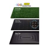 akan marketing Pet Park Köpek Tuvalet Eğitim Parkı Büyük, 64cm X 51cm X 3.8cm Pet Park