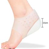AKAN MARKETİNG Şeffaf Gizli Topuk 3,5 cm Boy Uzatıcı Ayakkabı Tabanlığı - 3,5cm