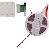 Akan RGB Şerit Pixel Led 120 Led 24V 10M Gün Işığı Kumandalı Trafosuz