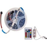 Akan Rgb Şerit Pixel LED 60 LED 12V 5m Kumandalı Trafosuz - Çok Renkli