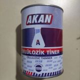 Akan Selülozik Tiner Extra Kaliteli 400 Ml Teneke Kutu Yerli Üret