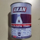 Akan Selülozik Tiner Extra Kaliteli 400 ml Teneke Kutu