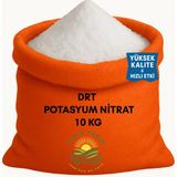Akan Tarım Drt Potasyum Nitrat 13-0-46 Damlama Gübresi | Meyve Şişirici ve İritici| 10 KG