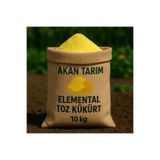 Akan Tarım Elemental Kükürt 10 Kg | Tarımda Güçlü Etki + Akrep ve Yılan Kovucu