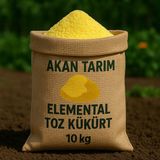 Akan Tarım Elemental Tarımsal Kükürt 10 kg | Akrep - Yılan Kovucu