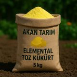 Akan Tarım Elemental Tarımsal Kükürt 5 kg | Akrep - Yılan Kovucu