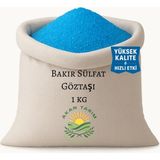 Akan Tarım Göztaşı Bakır Sülfat 1 kg Toz Formda Bitki ve Toprak Mantar Önleyici Özellikli