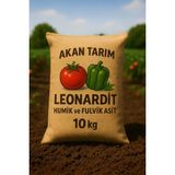 Akan Tarım Leonardit Organik Toprak Düzenleyici | Güçlü Humik ve Fulvik Asit 10 kg