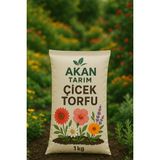 Akan Tarım Yüksek Kaliteli Çiçek Torfu 2 Litre – 1 kg | Bitkiler Için Özel Çiçek Toprağı