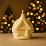 Akanart Studio Yılbaşı Noel Mum - Bej