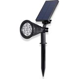 Akar 7 Watt LED Solar Bahçe Armatürü 3200K Gün Işığı
