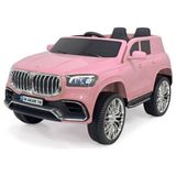 Akar Akülü Araba Pembe