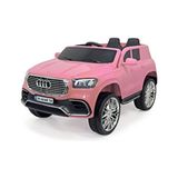 Akar Audi Akülü Araba 0-6 Yaş - Pembe