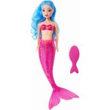 Akar Barbie Mini Deniz Kızı Bebek Su Oyuncağı 10 cm Canlı Renkli Eğlenceli Oyun Arkadaşı
