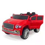 Akar Boss Gt 12V Akülü Araba - Sportif Kırmızı - Uzaktan Kumandalı & Dans Modlu