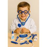 Akar Doktor Oyun Seti Eğitici Oyuncak Mavi