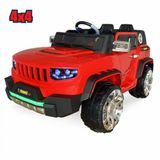 Akar Fenomen 4x4 12V Çift Kişilik Kırmızı Uzaktan Kumandalı Akülü Araba