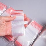 Akar Kilitli Naylon Torba - 10X20 Cm - 1000 Adet - Gözlük Torbası