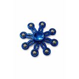 Akar Metal Stres Çarkı Mavi (Fidget Spinner) Dikkat Artırıcı & Rahatlatıcı Oyuncak