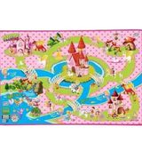 Akar Oyuncak 05-732 Prenses 150x100 cm Oyun Halısı