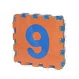 Akar Oyuncak 90-986 ECO EVA 33x33 cm 7 mm Rakamlar Oyun Halısı