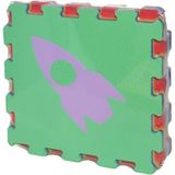 Akar Oyuncak 90-993 ECO EVA 33x33 Taşıtlar Oyun Halısı