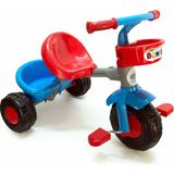Akar Oyuncak Boni Bike Kırmızı 3 Tekerlekli Bisiklet - Sağlam Metal Gövde ve Ayarlanabilir Koltuk