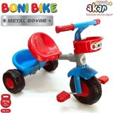 Akar Oyuncak Boni Bike Kırmızı 3 Tekerlekli Çocuk Bisikleti - Sağlam Metal Gövde
