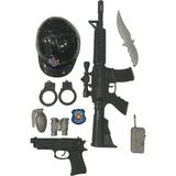 Akar Oyuncak Polis & Asker Seti Rol Oyunlu