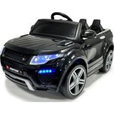 Akar Raptor 12V Akülü Jeep Siyah – Çift Motor, LED Far ve Uzaktan Kumandalı