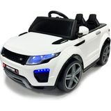 Akar Raptor 12V Uzaktan Kumandalı Akülü Jeep Beyaz – Şık Görünüm, USB Müzik Çalar ve Taşıma Kolaylığı