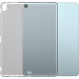 Akare iPad Air 13 2025 M3 Kılıf Akre Tablet Süper Silikon Kapak - Şeffaf