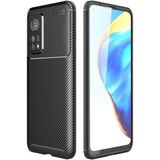 Akare Xiaomi Mi 10T 5g Kılıf Akre Negro Silikon Kapak-Siyah