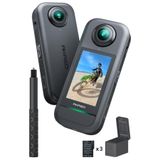 AKASO 360 Creator Combo Aksiyon Kamera 5.7K 360° Video, 72MP 360° Fotoğraf, Görünmez Selfie Çubuğu