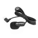 Akaso Kameralar ile Uyumlu Type-C Girişli Aksiyon Kamera Mikrofonu EK7000 PRO/BRAVE 4/ BRAVE 4 PRO/ V50 X/ V50 ELITE/BRAVE 7/ BRAVE 8